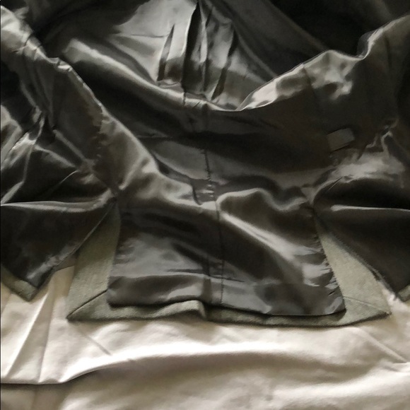 Express gray blazer - Picture 4 of 5